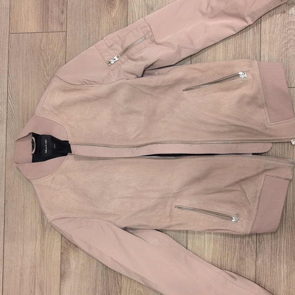 Mackage suede jacket like new